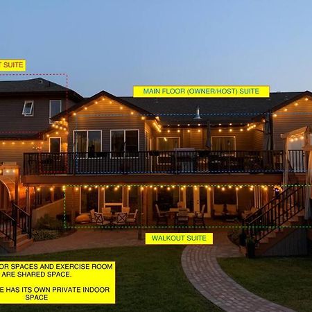 Dragonfly Inn Loft Suite Sherwood Park Bagian luar foto